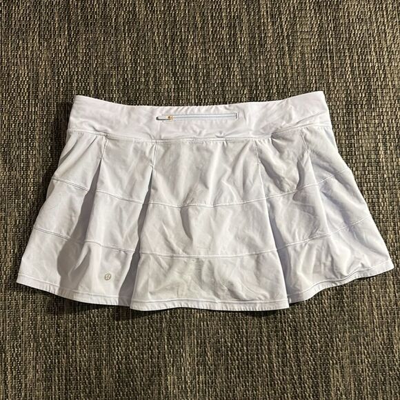 Lululemon Pace Rival Mid-Rise Skirt *Long - Picture 2 of 11